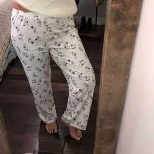 schnauzer pajama pants